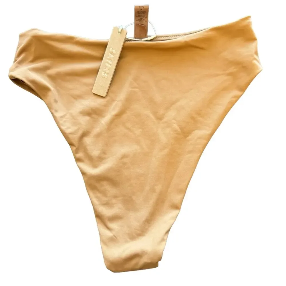 NEW SKIMS swim ~ Signature Swim Mid Coverage Bikini Bottoms Size XL
